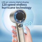 M11 Handheld Bladeless Rechargeable Mini Fan