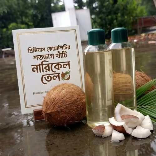Premium Quality Pure Coconut Oil-500 ML