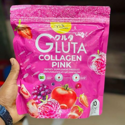 Gluta Collagen Pink Juice 1 Pack 30 Sachets