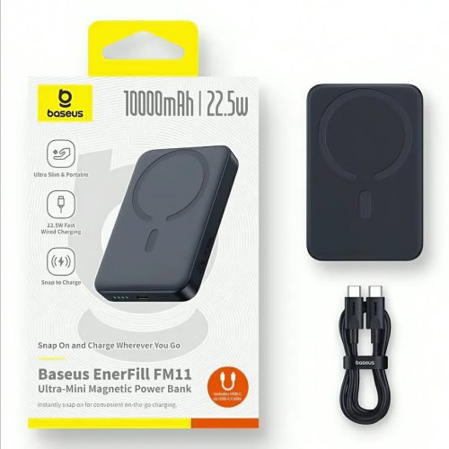 Baseus 20.5W 10000mAh Magnetic Wireless Fast Charging Power Bank - Image 7