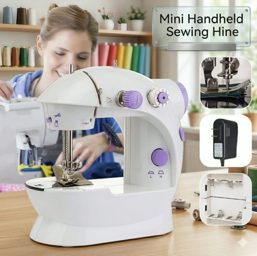 Mini Hand Sewing Machine