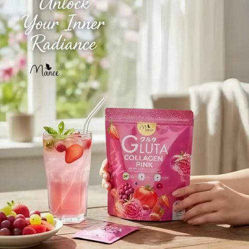 Gluta Collagen Pink Juice 1 Pack 30 Sachets - Image 5