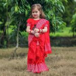Baby Readymade Saree (Hand Make)