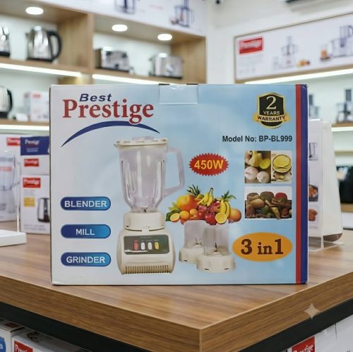Prestige Blender 3 in 1 – 450W Powerful Motor - Image 4