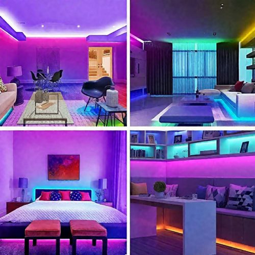 Kit Fita led 5 M RGB Light - Image 2
