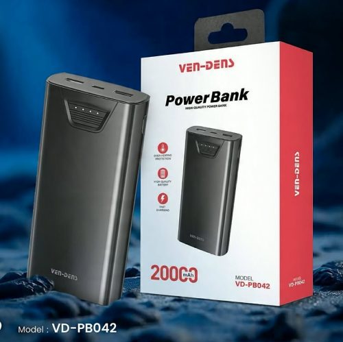 VEN DENS Power Bank 20000mAh Battery