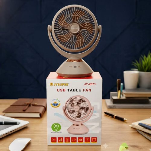 JYSUPER JY-2571 Rechargeable Fan