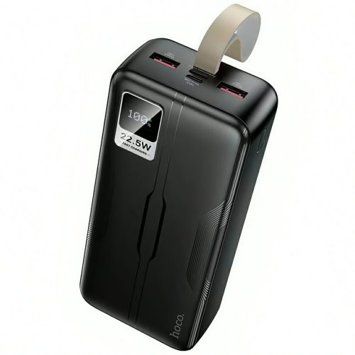 Hoco MMJ-25 Resolute Fully Compatible 22.5W 30000mAh Power Bank – Black
