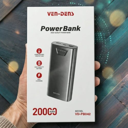 VEN DENS Power Bank 20000mAh Battery - Image 2