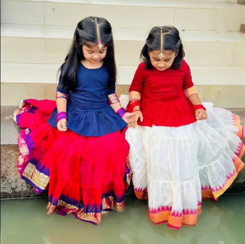 Baby Lehenga Set (Hand Make)