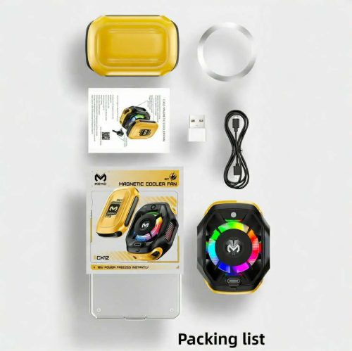MEMO CX12 Cooler With Power (2000 mAh) - Image 6
