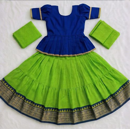 Baby Lehenga Set (Hand Make) - Image 10