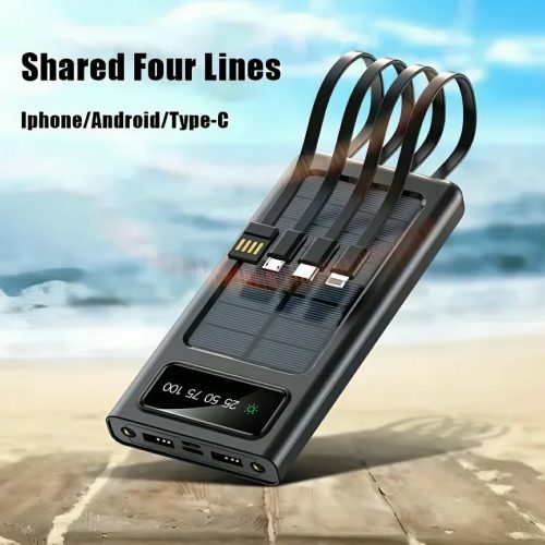 REGRSI Solar Energy Power Bank 10000mah - Image 2