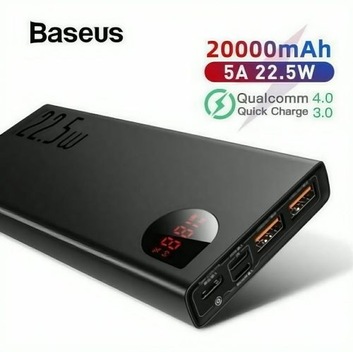 Baseus Adaman Quick Charge Power Bank 20000 mAh - Image 5