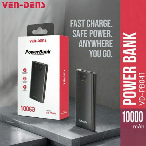 VEN DENS Power Bank 10000mAh Battery