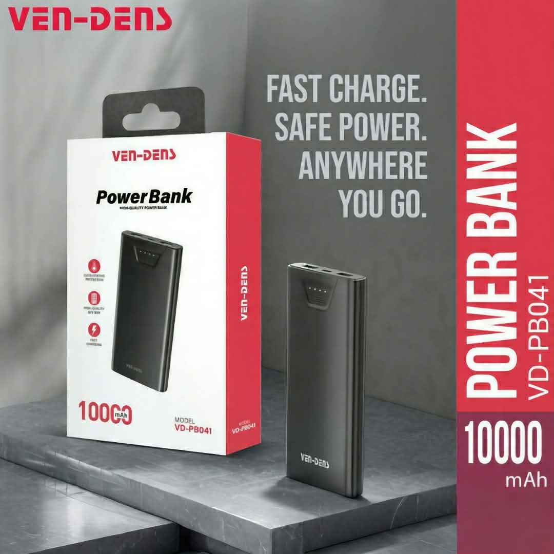 Messenger_creation_6BF8B924-92EF-468E-A084-782952E59186 VEN DENS Power Bank 10000mAh Battery - Image 1
