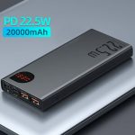 Baseus Adaman Quick Charge Power Bank 20000 mAh