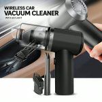 2 in 1 Wireless Portable And Rechargeable Mini Vacuum Cleaner