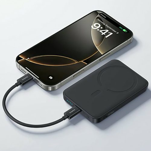 Baseus 20.5W 10000mAh Magnetic Wireless Fast Charging Power Bank - Image 3