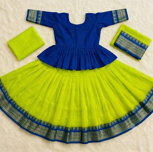 Baby Lehenga Set (Hand Make) - Image 8