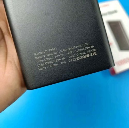 VEN DENS Power Bank 10000mAh Battery - Image 5