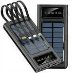 REGRSI Solar Energy Power Bank 10000mah