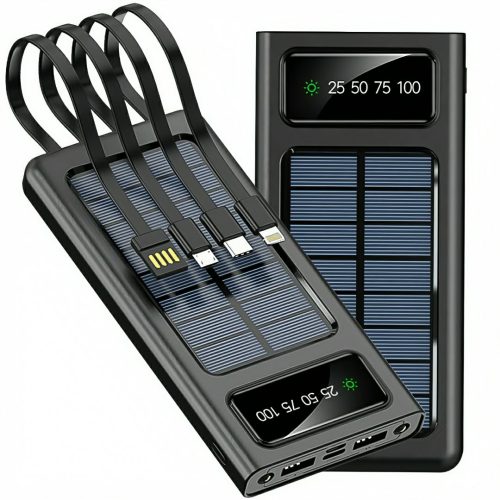 REGRSI Solar Energy Power Bank 10000mah