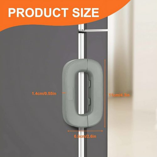 Refrigerator Child Safety Lock - Image 5