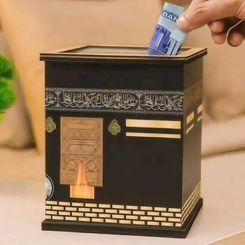 Kaaba Umrah Saving Bank Box