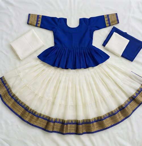 Baby Lehenga Set (Hand Make) - Image 2