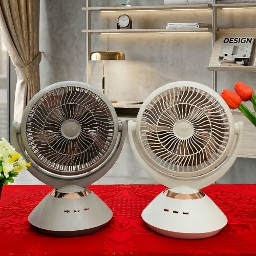JYSUPER JY-2571 Rechargeable Fan - Image 2
