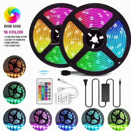 Kit Fita led 5 M RGB Light