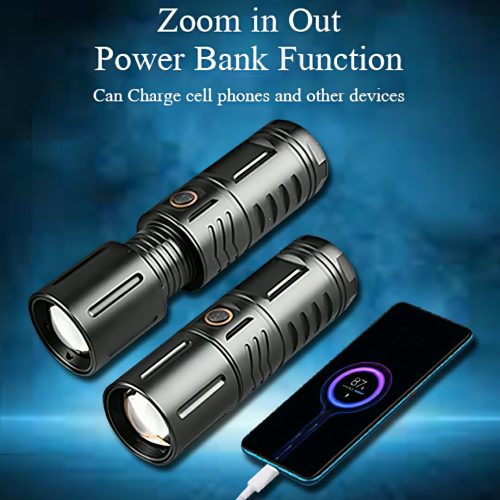 Super Power Jambo Light With Power Bank (30,000 mAh) - Image 2