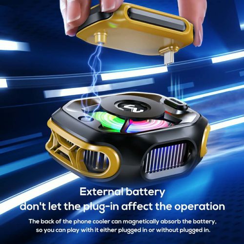 MEMO CX12 Cooler With Power (2000 mAh) - Image 4