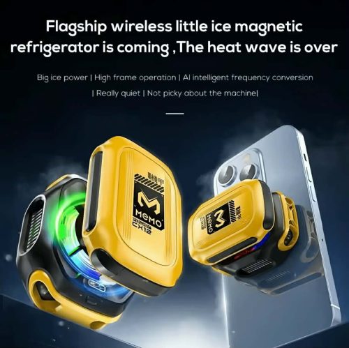 MEMO CX12 Cooler With Power (2000 mAh) - Image 5
