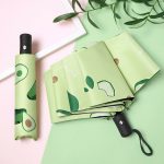 BMW Auto Open To Close Printed Umbrella