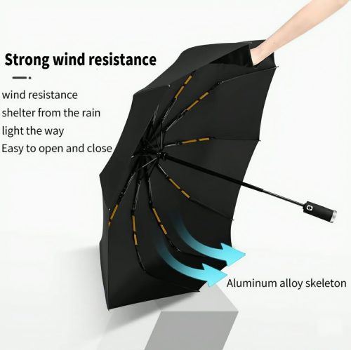 BMW Umbrella 12 Shik Auto Open Close Umbrella - Image 3
