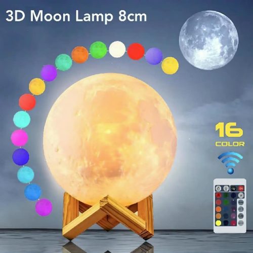 3D Moon Light