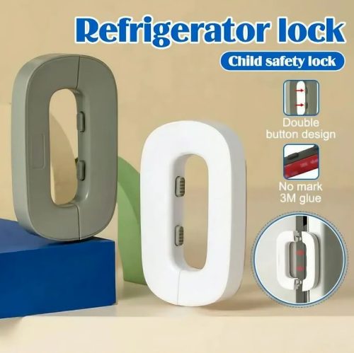Refrigerator Child Safety Lock