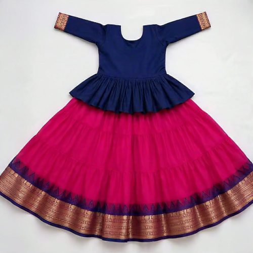 Baby Lehenga Set (Hand Make) - Image 4