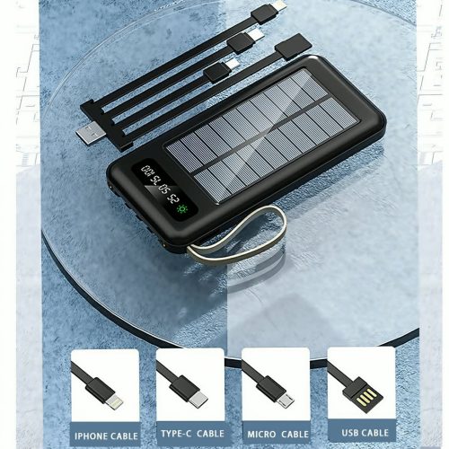 REGRSI Solar Energy Power Bank 10000mah - Image 4