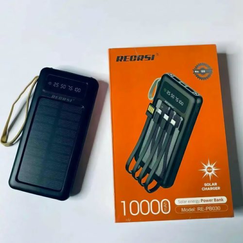 REGRSI Solar Energy Power Bank 10000mah - Image 7