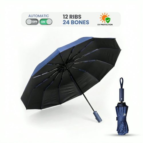 BMW Umbrella 12 Shik Auto Open Close Umbrella - Image 5