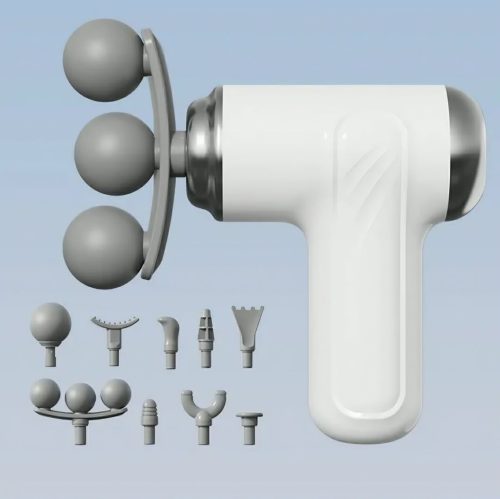 9 Head Deep Tissue Facial Massage Gun