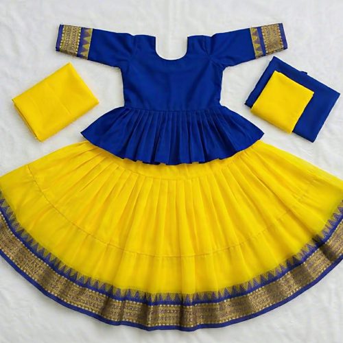 Baby Lehenga Set (Hand Make) - Image 3