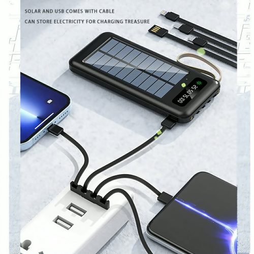 REGRSI Solar Energy Power Bank 10000mah - Image 5