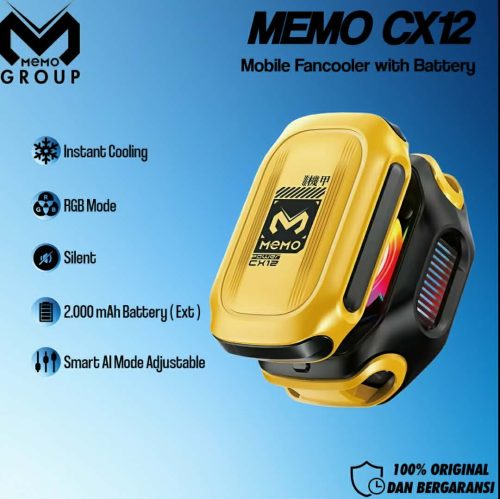 MEMO CX12 Cooler With Power (2000 mAh) - Image 2