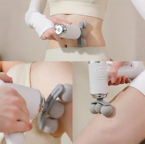 9 Head Deep Tissue Facial Massage Gun - Image 4