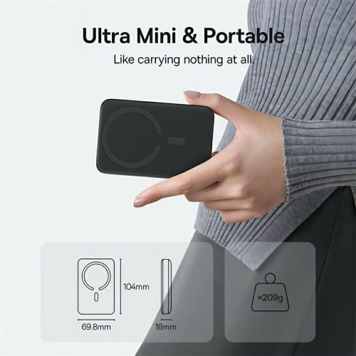 Baseus 20.5W 10000mAh Magnetic Wireless Fast Charging Power Bank - Image 5