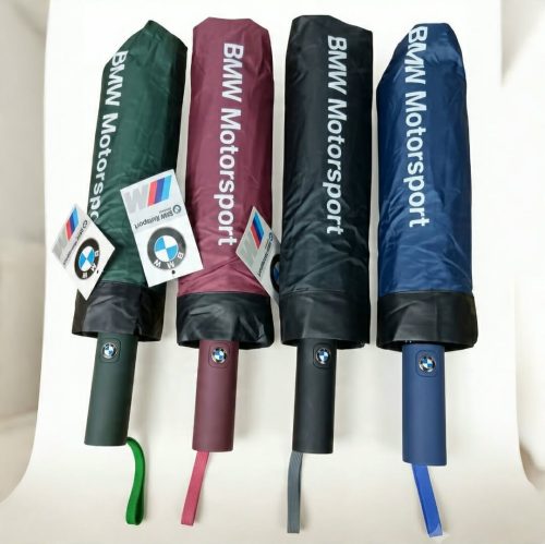 BMW Umbrella 12 Shik Auto Open Close Umbrella - Image 6